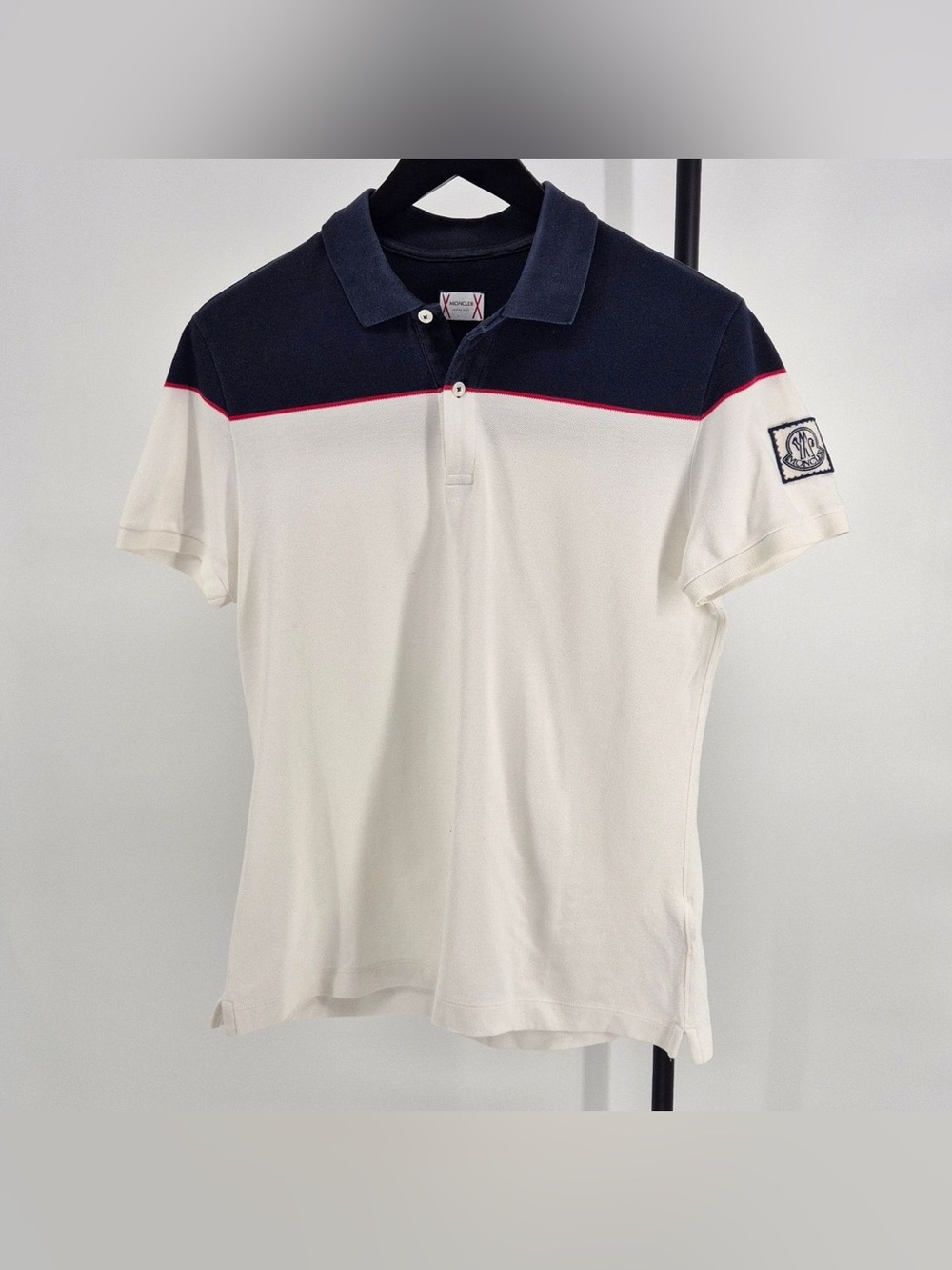 Moncler gamme bleu polo shirt
